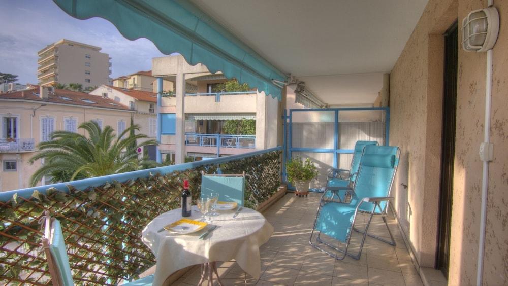 Hotel Lutetia Cannes Exteriör bild