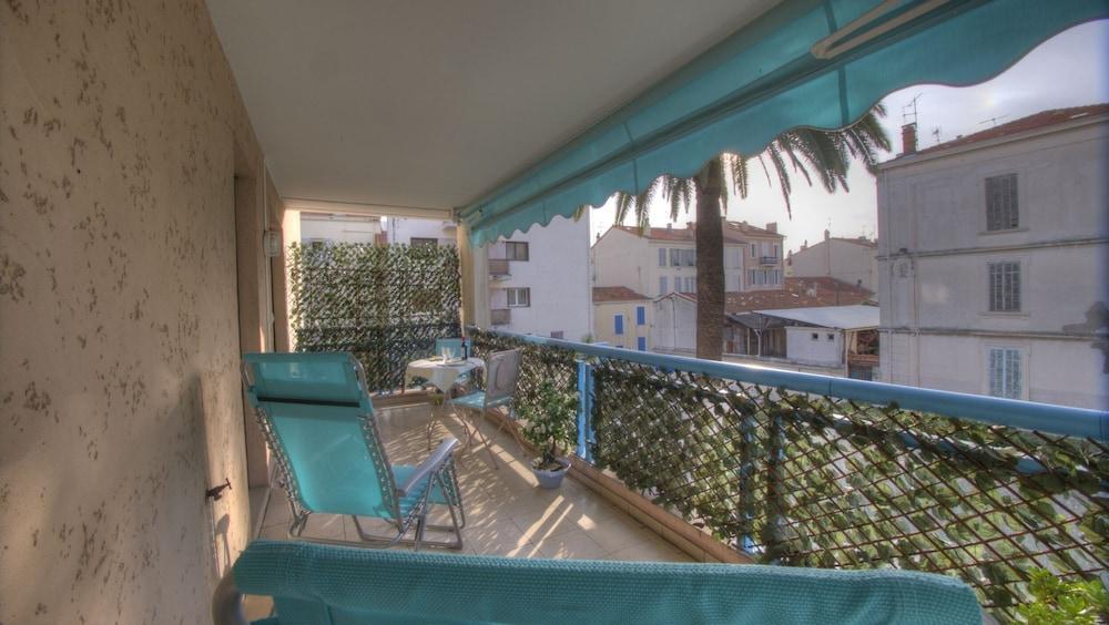 Hotel Lutetia Cannes Exteriör bild